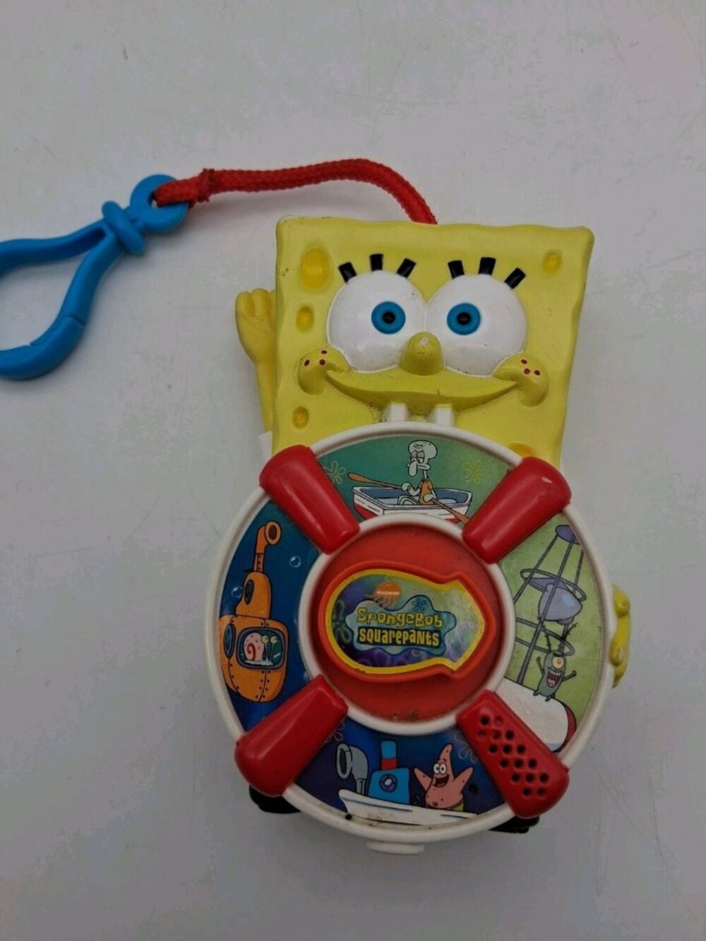 Nickelodeon Spongebob Vintage Fisher Price See N Say Junior RARE Works
